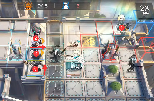 《明日方舟》GA-6低配攻略 吾導先路GA6低配打法