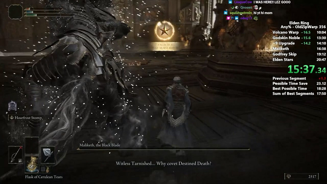 衝進20分!《艾爾登法環》速通記錄再刷新:奇奇怪怪新bug 衝進20分!《艾爾登法環》速通記錄再刷新:奇奇怪怪新bug