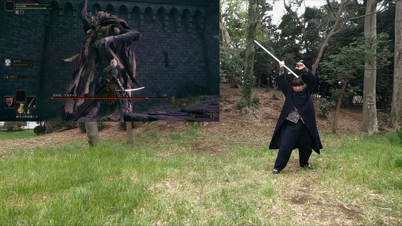 中二十足!對艾爾登法環惡兆又愛又恨:竟習得全部招式! 中二十足!對艾爾登法環惡兆又愛又恨:竟習得全部招式!