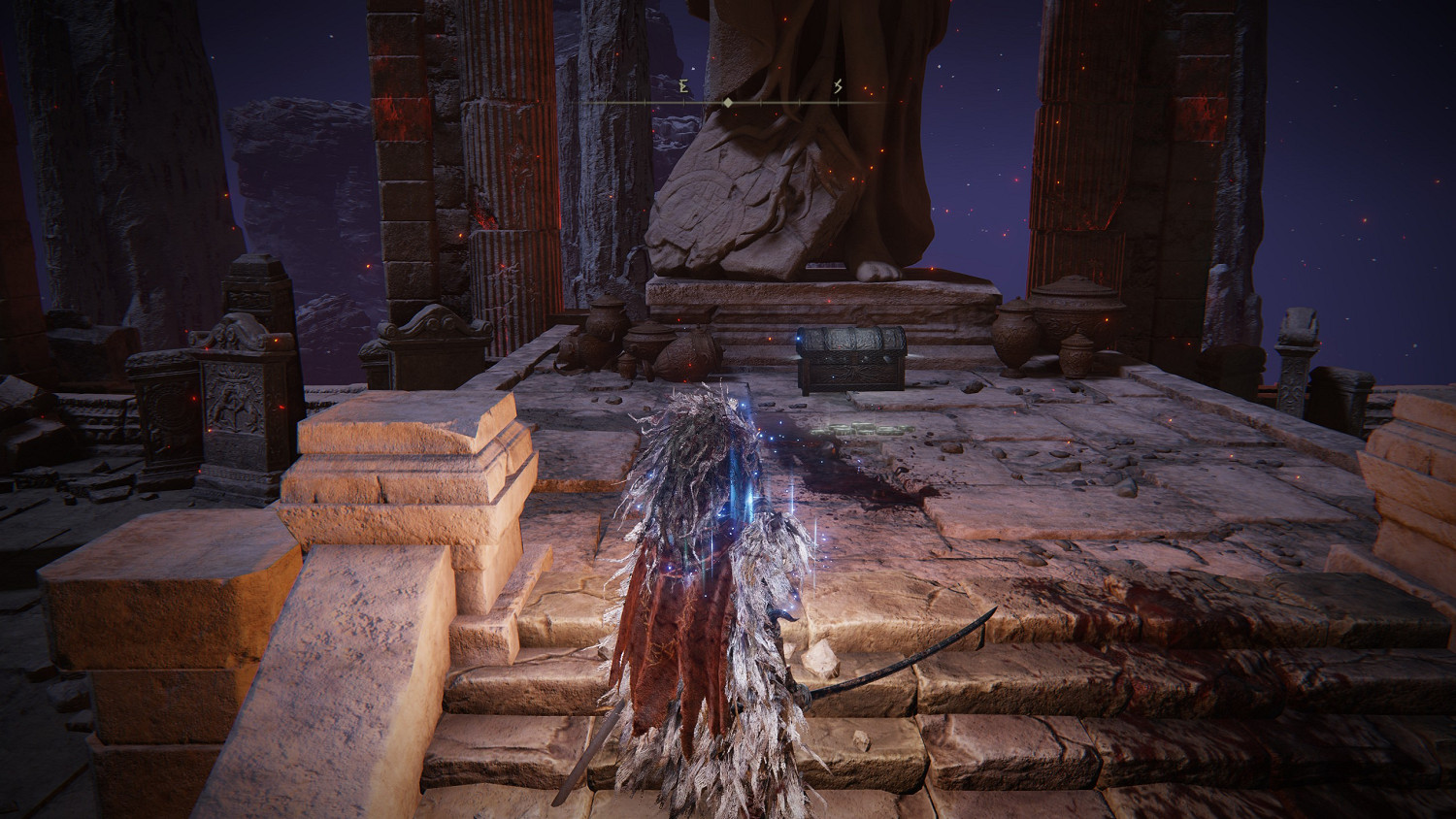 《艾爾登法環》全古龍岩失色鍛造石位置及獲得方法介紹 《艾爾登法環》全古龍岩失色鍛造石位置及獲得方法介紹