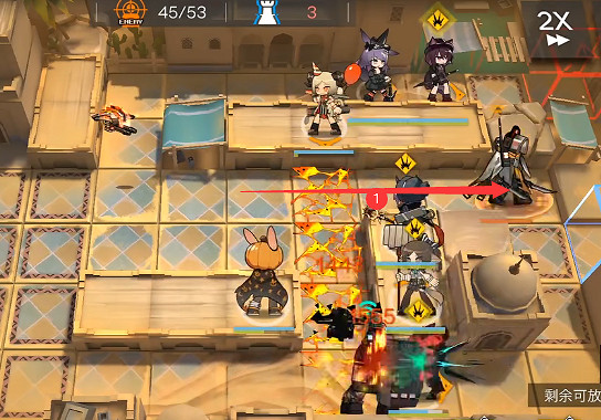 《明日方舟》沙海遺跡低配攻略3.9 明晝行動3月9日沙海遺跡8打法