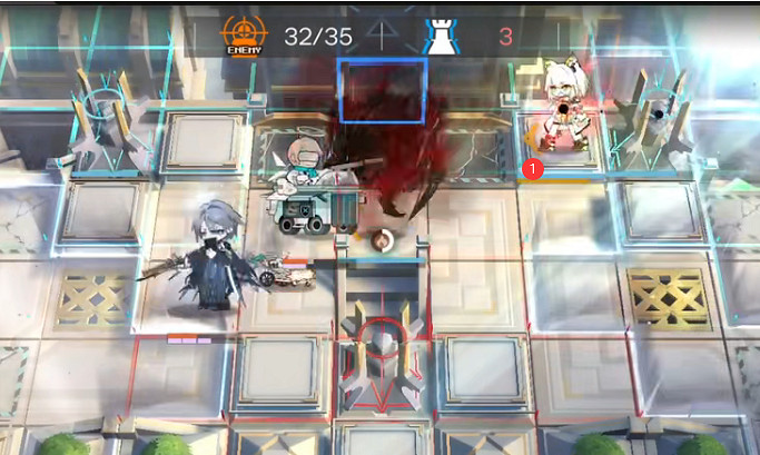 《明日方舟》GA-8雙人打法攻略 吾導先路GA8凱爾希史爾特爾刷信賴