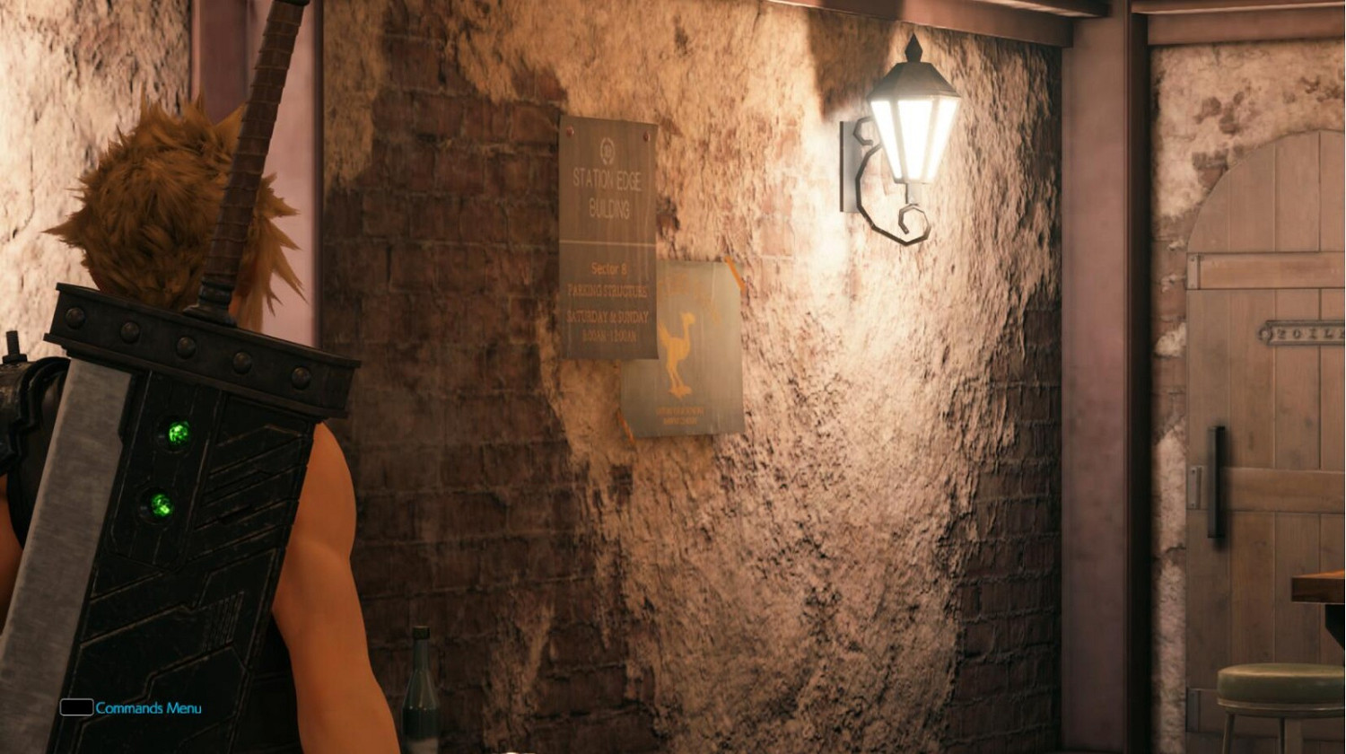 《太空戰士7:重製版》8GB高清材質包 貧民窟也精致 《太空戰士7:重製版》8GB高清材質包 貧民窟也精致