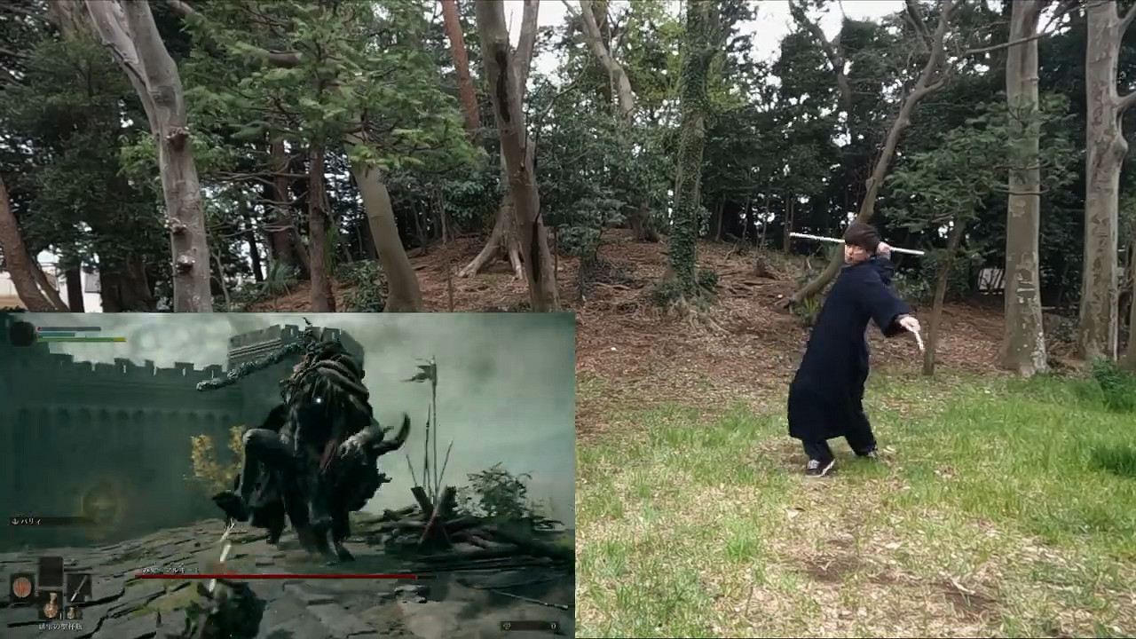 中二十足!對艾爾登法環惡兆又愛又恨:竟習得全部招式! 中二十足!對艾爾登法環惡兆又愛又恨:竟習得全部招式!