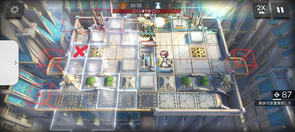 《明日方舟》三人GA-8穩定打法 GA-8三人掛機打法攻略