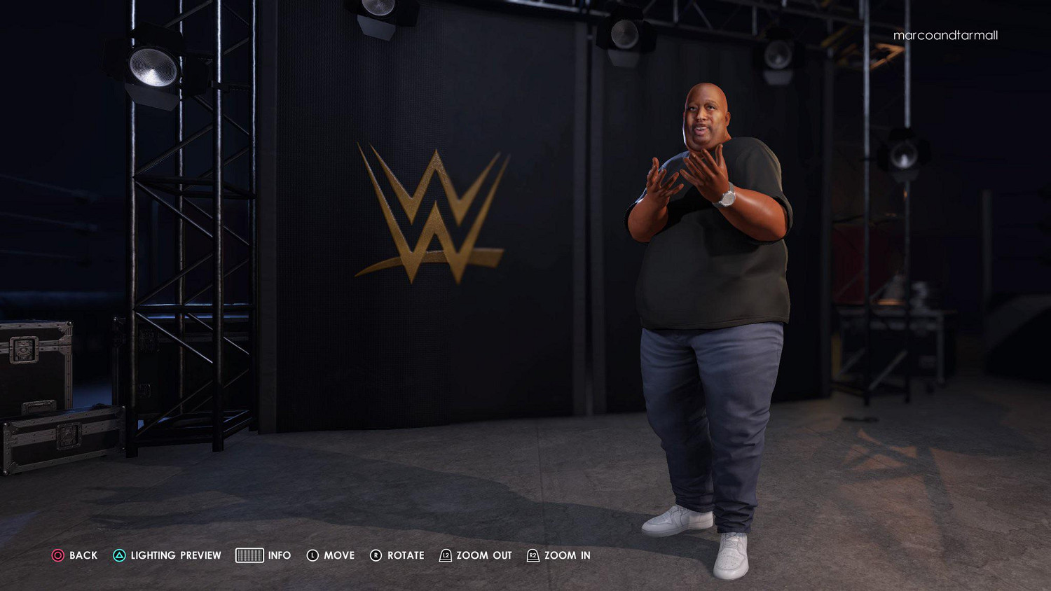 《WWE 2K22》蒂法、奎爺捏臉分享 內附漢化更新檔 《WWE 2K22》蒂法、奎爺捏臉分享 內附漢化更新檔