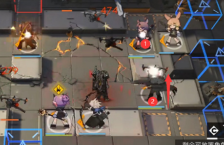 《明日方舟》遺棄地塊3.7 明晝行動3月7日遺棄地塊8低配攻略