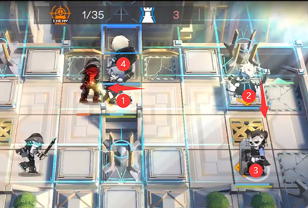 《明日方舟》GA-8低配攻略 吾導先路GA8影與灰凱爾希單核打法