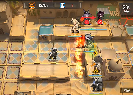 《明日方舟》沙海遺跡低配攻略3.9 明晝行動3月9日沙海遺跡8打法