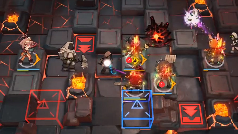 《明日方舟》熾熱溶洞8低配 明晝行動3月6日熾熱溶洞低配攻略