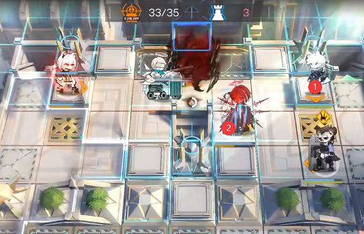 《明日方舟》GA-8低配攻略 吾導先路GA8影與灰凱爾希單核打法