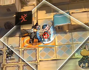 《明日方舟》沙海遺跡低配攻略3.9 明晝行動3月9日沙海遺跡8打法