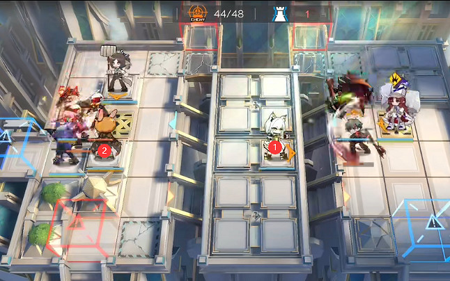 《明日方舟》GA-EX-6突襲低配打法攻略 GAEX6怎麽過