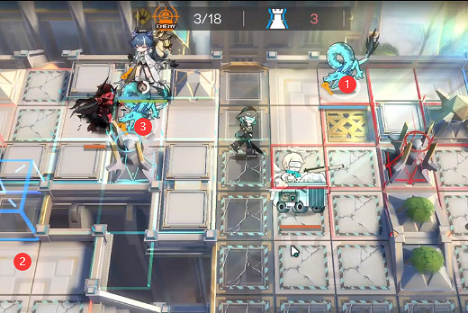 《明日方舟》GA-6少人掛機攻略 吾導先路GA6少人掛機刷羈絆