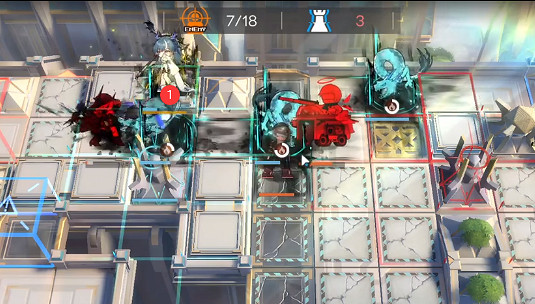 《明日方舟》GA-6少人掛機攻略 吾導先路GA6少人掛機刷羈絆