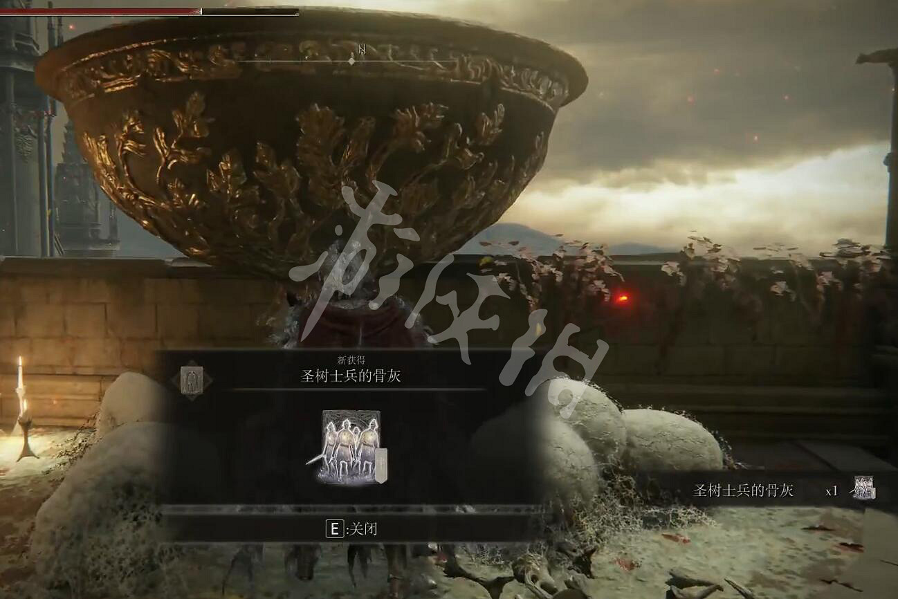 《艾爾登法環》聖樹士兵的骨灰如何獲取？聖樹士兵的骨灰獲取方法分享
