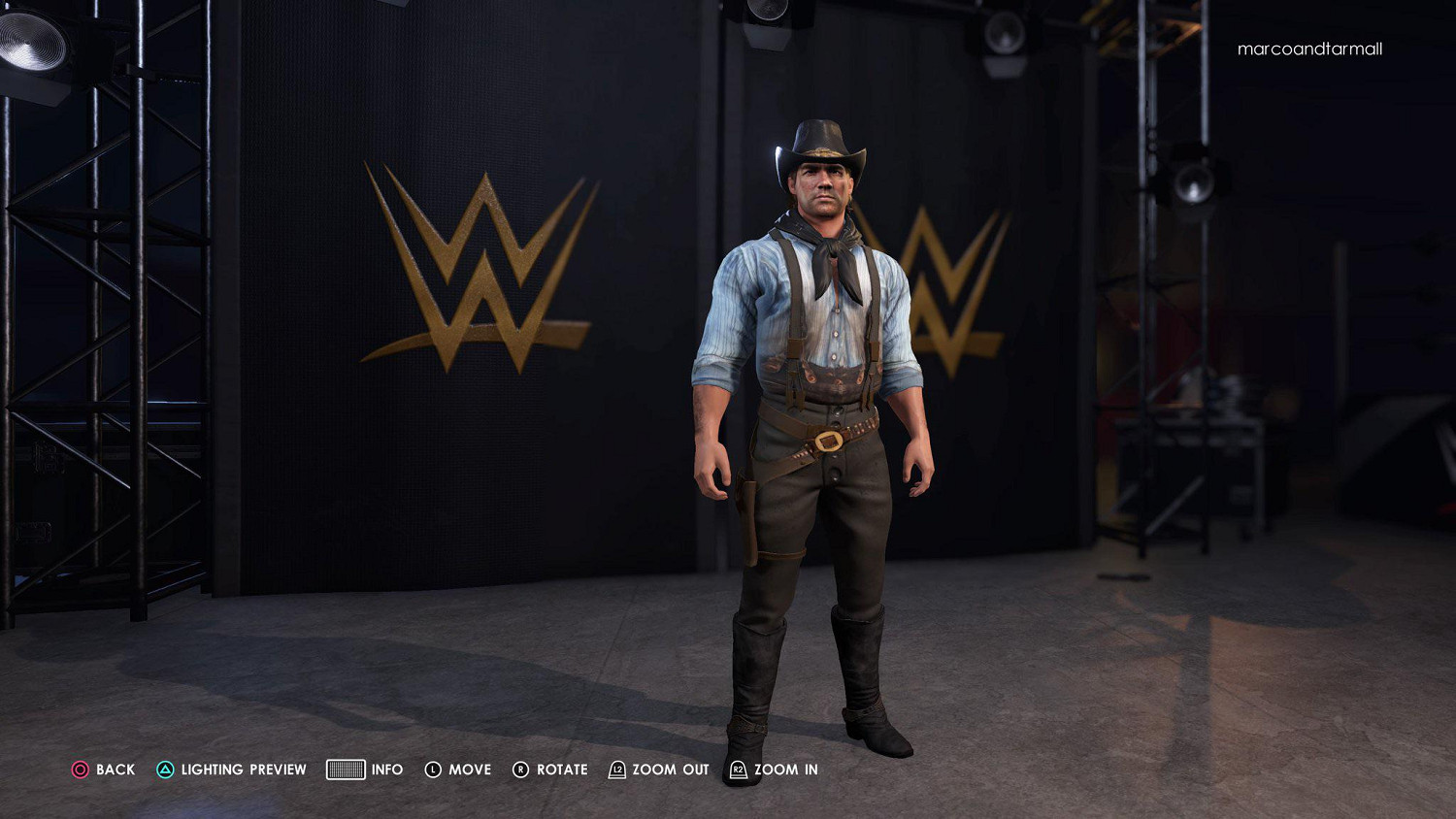 《WWE 2K22》蒂法、奎爺捏臉分享 內附漢化更新檔 《WWE 2K22》蒂法、奎爺捏臉分享 內附漢化更新檔