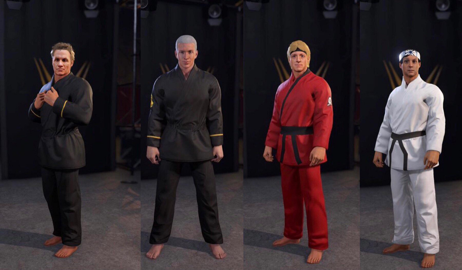 《WWE 2K22》蒂法、奎爺捏臉分享 內附漢化更新檔 《WWE 2K22》蒂法、奎爺捏臉分享 內附漢化更新檔