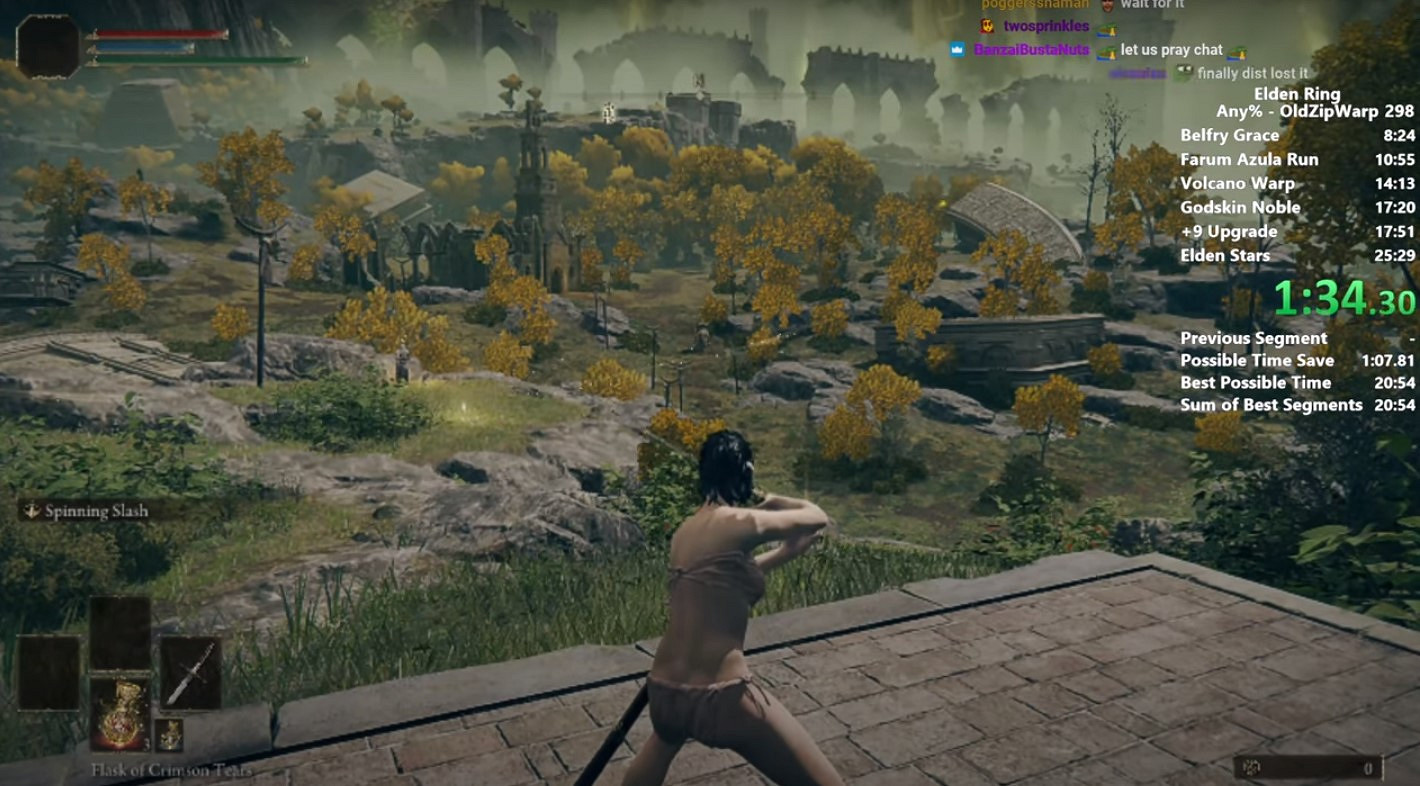 《艾爾登法環》速通紀錄再被刷新!用飛雷神Bug還能更快! 《艾爾登法環》速通紀錄再被刷新!用飛雷神Bug還能更快!