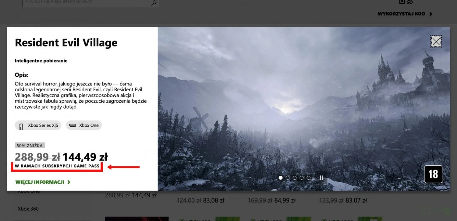 等等黨又贏了?《惡靈古堡8村莊》將來有可能加入 Xbox Game Pass (XGP) 服務！