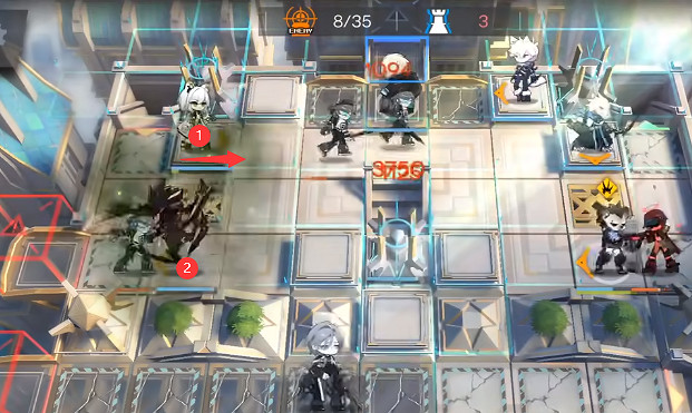 《明日方舟》GA-8低配攻略 吾導先路GA8影與灰凱爾希單核打法