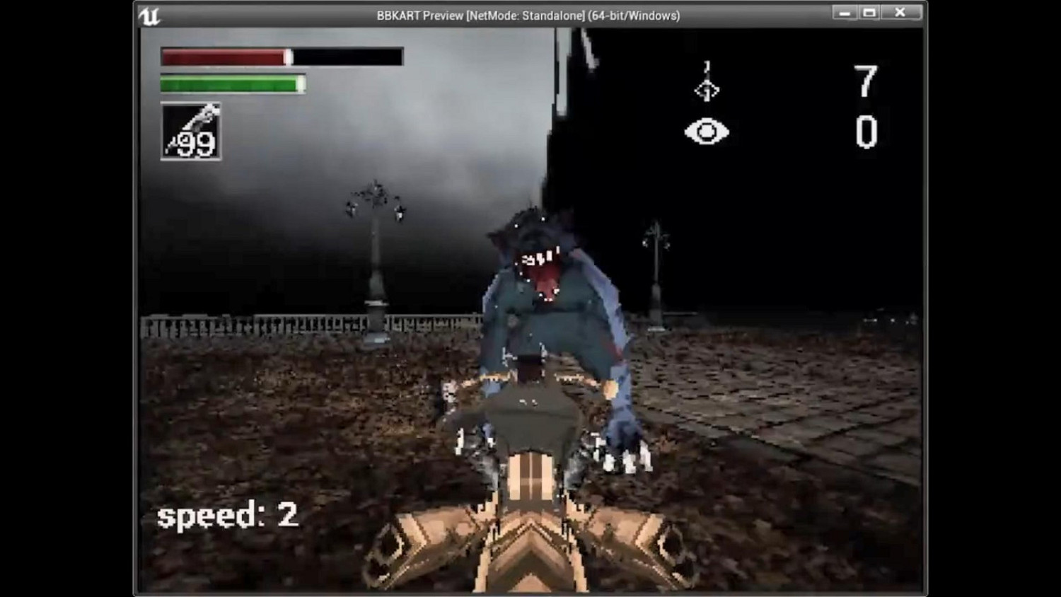 飯製《血源卡丁車》新展示 亞楠飆車打怪