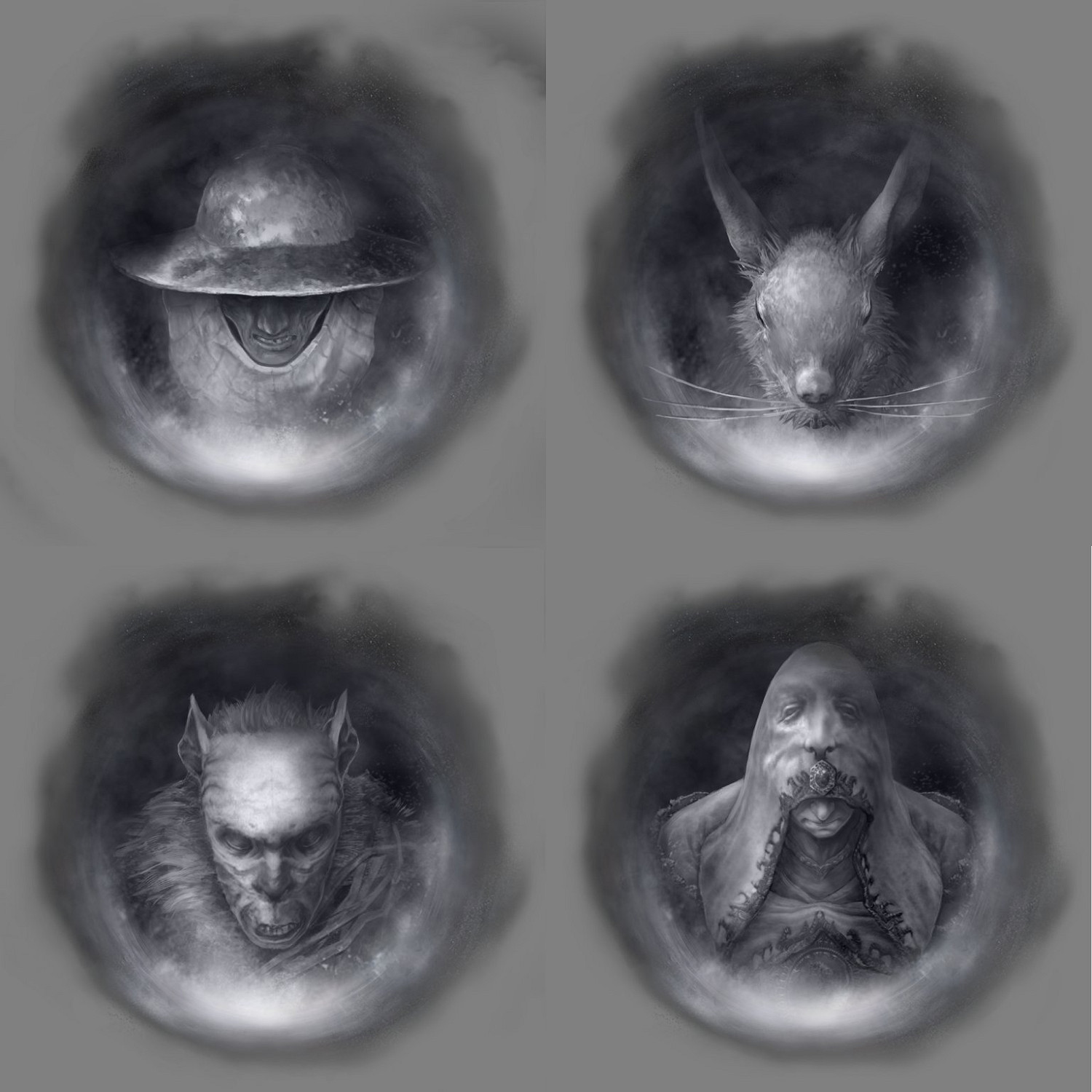 交界地曾經擁有獸人!《艾爾登法環》角色圖鑒被揭露 交界地曾經擁有獸人!《艾爾登法環》角色圖鑒被揭露