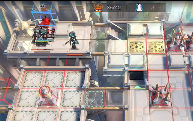 《明日方舟》GA-7少人掛機攻略 吾導先路GA7泥岩單人掛機打法