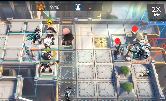 《明日方舟》GA-6低配攻略 吾導先路GA6低配打法