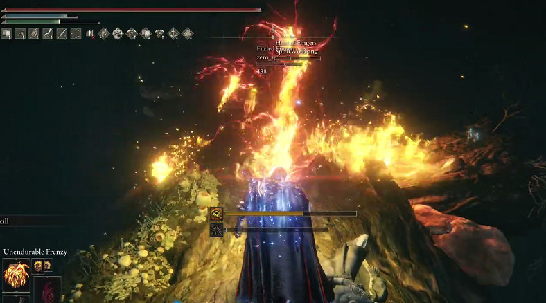 難耐癲火！《艾爾登法環》玩家分享金剛不壞癲火構築！