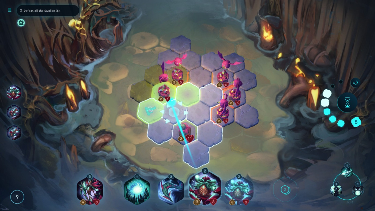 肉鴿策略遊戲《大橡樹》5月3日登陸Steam搶先體驗