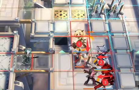 《明日方舟》GA-7低配攻略 吾導先路GA7光與影低配打法