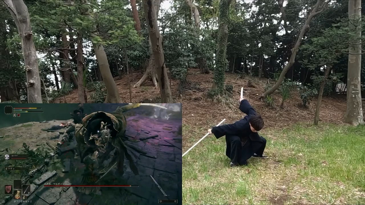 中二十足!對艾爾登法環惡兆又愛又恨:竟習得全部招式! 中二十足!對艾爾登法環惡兆又愛又恨:竟習得全部招式!