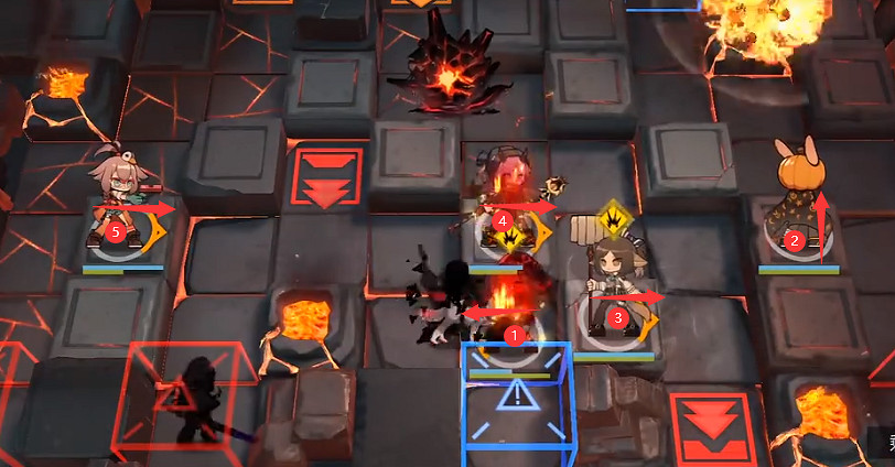 《明日方舟》熾熱溶洞8低配 明晝行動3月6日熾熱溶洞低配攻略