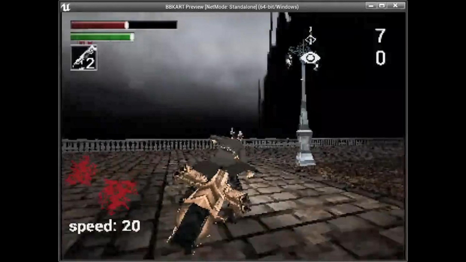 飯製《血源卡丁車》新展示 亞楠飆車打怪