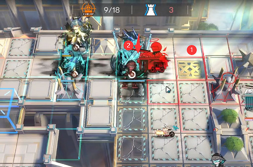 《明日方舟》GA-6少人掛機攻略 吾導先路GA6少人掛機刷羈絆