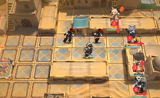 《明日方舟》沙海遺跡低配攻略3.9 明晝行動3月9日沙海遺跡8打法