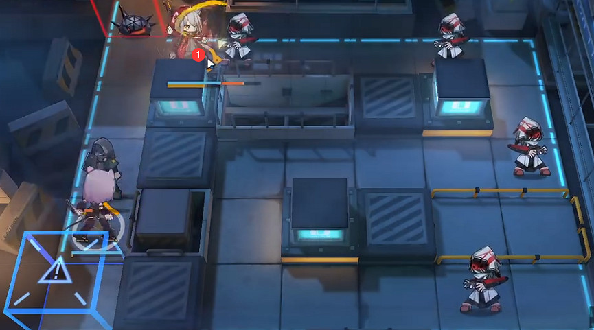 《明日方舟》清道夫悖論模擬攻略 清道夫悖論模擬獨行者的合謀站位打法