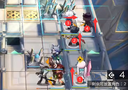 《明日方舟》GA-7低配攻略 吾導先路GA7光與影低配打法