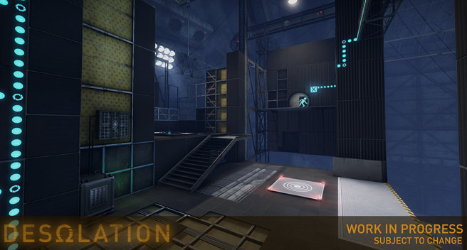 《傳送門2》大型MOD《Desolation》最新視效宣傳片公開 《傳送門2》大型MOD《Desolation》最新視效宣傳片公開