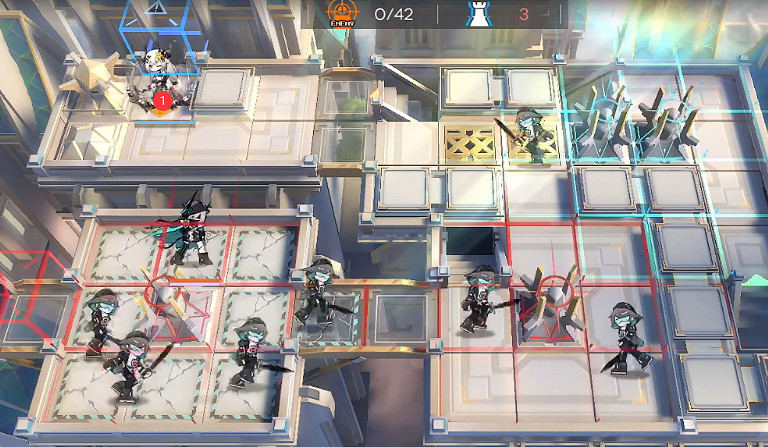 《明日方舟》GA-7少人掛機攻略 吾導先路GA7泥岩單人掛機打法