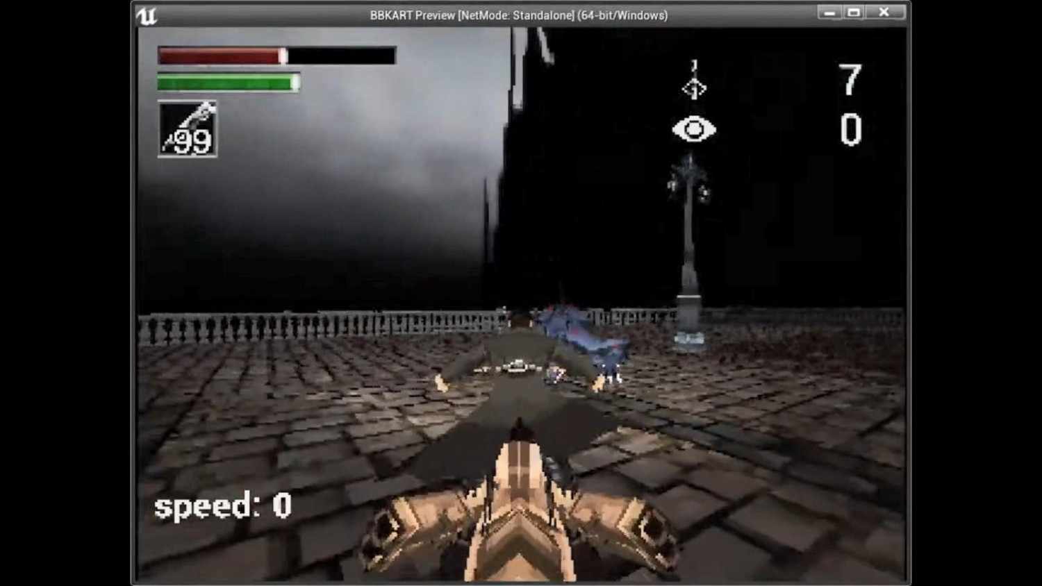 飯製《血源卡丁車》新展示 亞楠飆車打怪