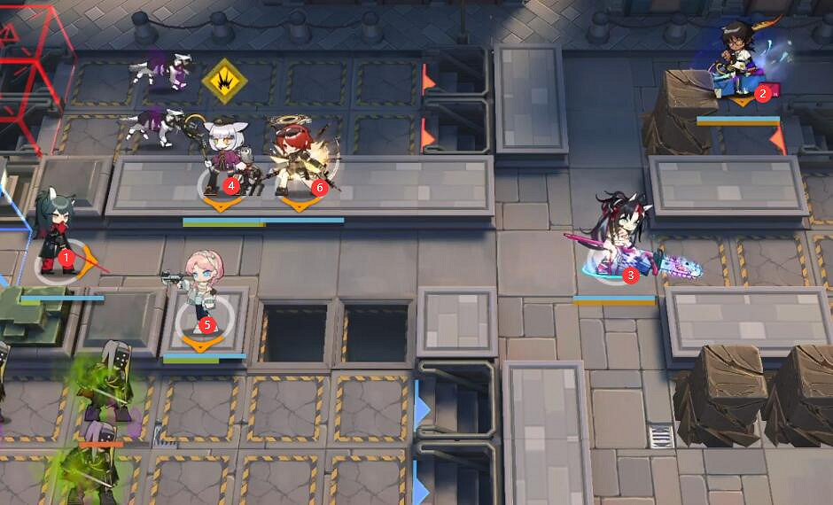 《明日方舟》小丘郡郊野剿滅掛機攻略 小丘郡郊野擺完掛機陣容