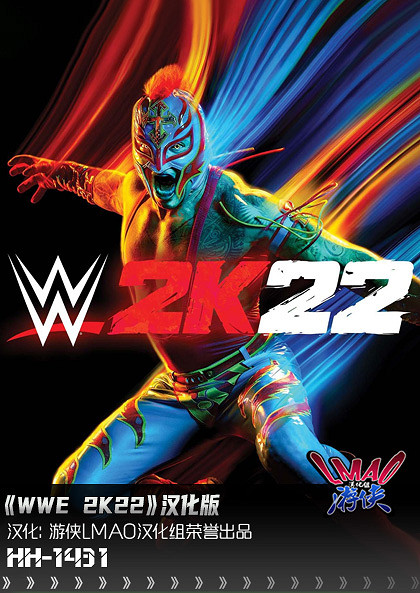 《WWE 2K22》漢化更新檔發布！內核漢化支援正版