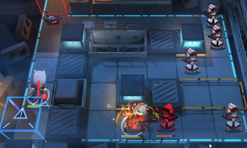 《明日方舟》清道夫悖論模擬攻略 清道夫悖論模擬獨行者的合謀站位打法