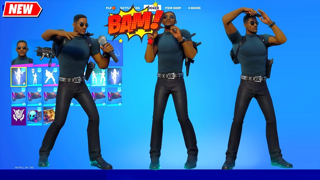 加個扇巴掌!《堡壘之夜》玩家呼籲威爾史密斯皮膚返場 加個扇巴掌!《堡壘之夜》玩家呼籲威爾史密斯皮膚返場