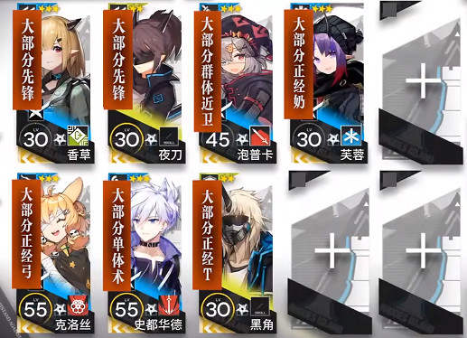 《明日方舟》GA-6低配攻略 吾導先路GA6低配打法