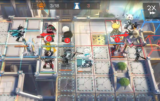 《明日方舟》GA-6低配攻略 吾導先路GA6低配打法