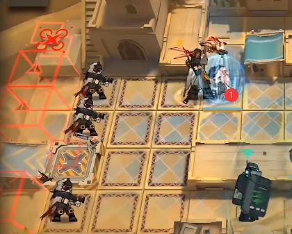 《明日方舟》沙海遺跡低配攻略3.9 明晝行動3月9日沙海遺跡8打法