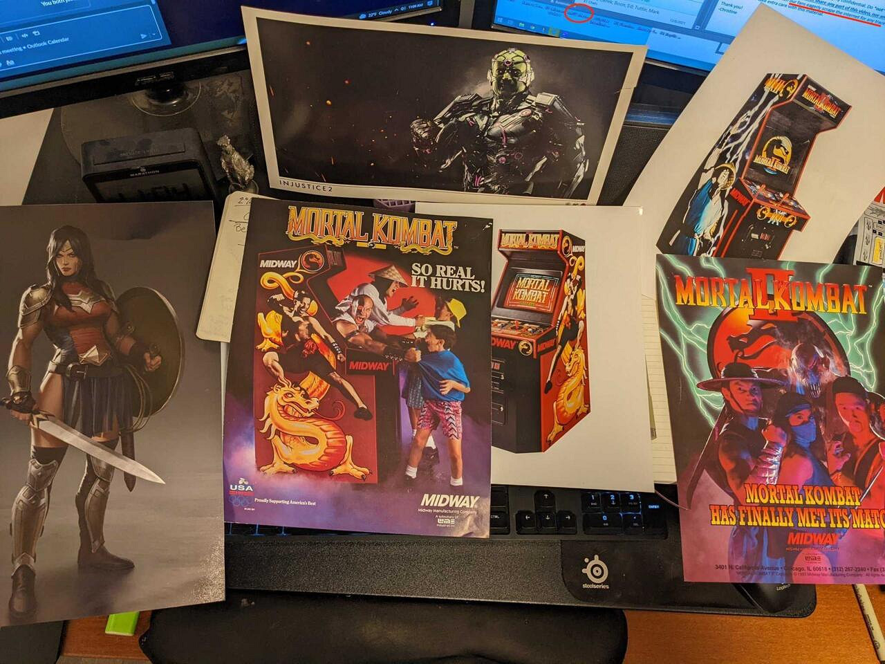 營銷手段太稚嫩！《真人快打12》被製作人“無意”泄露